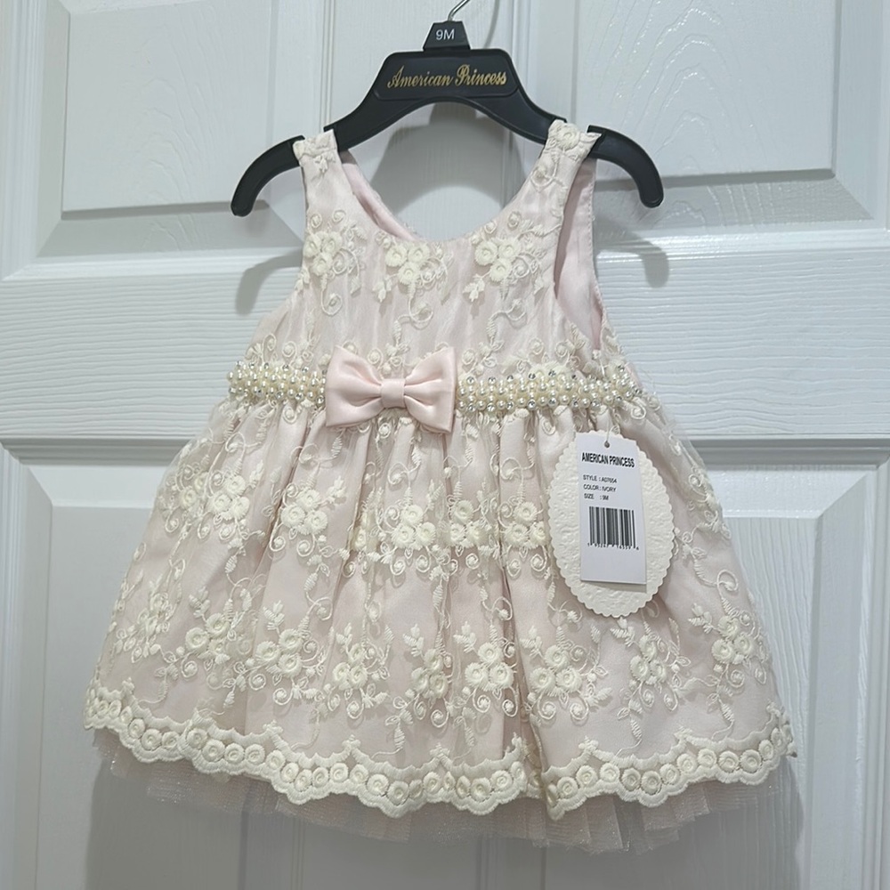American Princess Blush Floral Dress